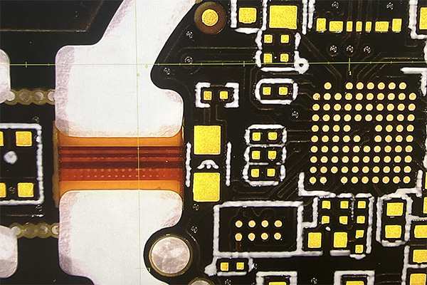 HDI リジッドフレックス PCB